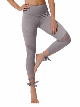 L'urv My universe Tie 7/8 Legging - Lilac