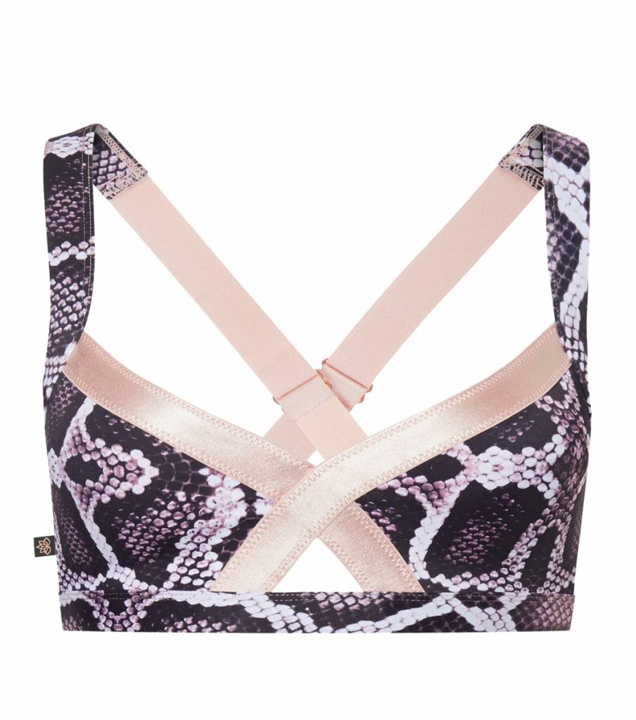 L'urv Fierce Printed Bralette