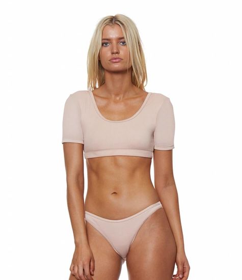 L'urv Mini Rib Tee Bikini