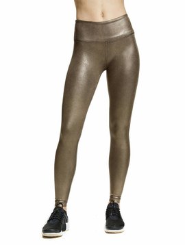 Vimmia Metallic High Waist Legging Bronze