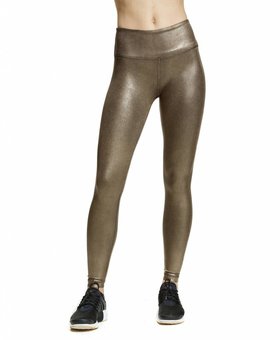 Vimmia Metallic High Waist Legging Bronze