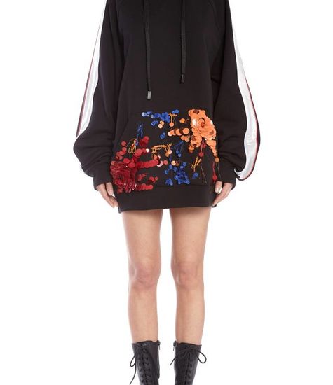 Hoodies with extra long hotsell sleeves