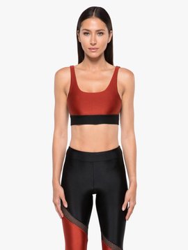 Koral Activewear Inner Sprint Sports Bra Rouge/Black