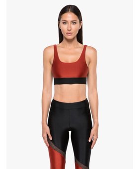 Koral Activewear Inner Sprint Sports Bra Rouge/Black