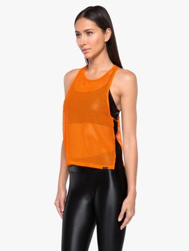 Koral Activewear Aerate Tank (Orange)