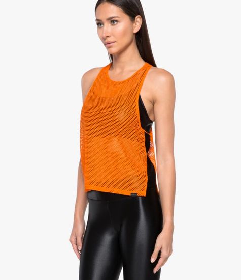 Koral Activewear Women's Workout Activewear Crop Top