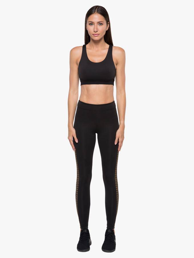 Koral Activewear - Inner Sprint Sports Bra Rouge/Black - STELLASSTYLE