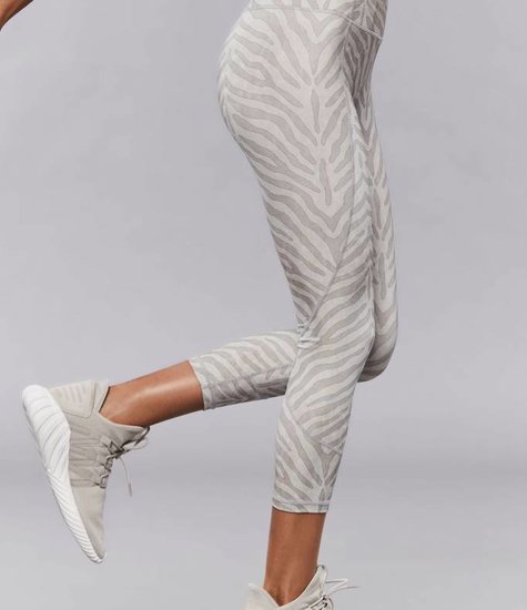 Varley Kensington Legging Silver Zebra