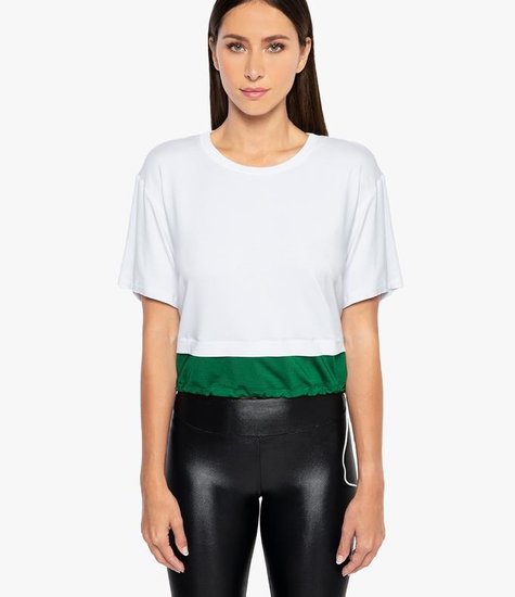 Koral Activewear Bora Brisa Crop T-Shirt