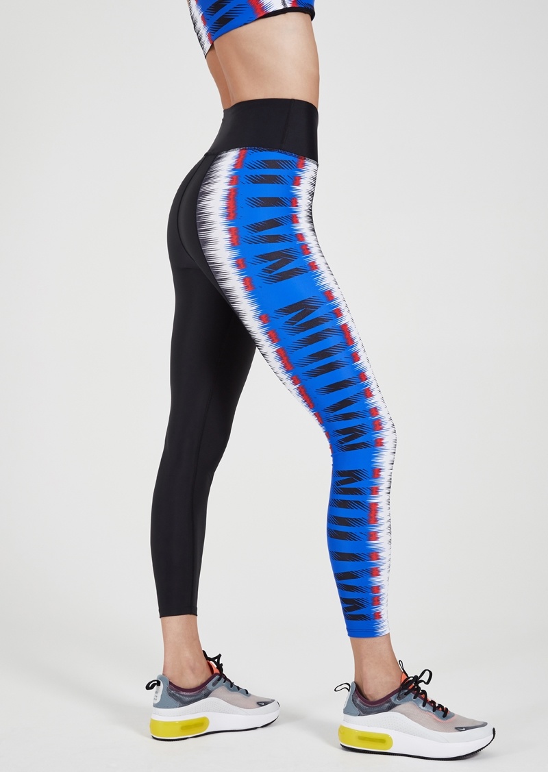 P. E Nation - Rerun Legging - Trendy High-Rise Tight - STELLASSTYLE