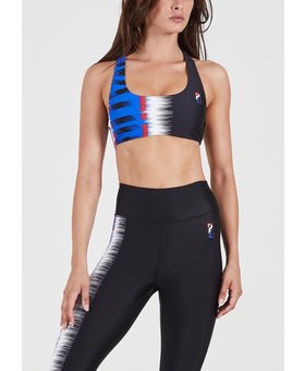 P. E Nation Rerun Sports Bra