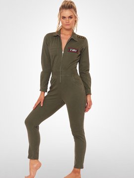 L'urv My Wingwoman Jumpsuit - Army