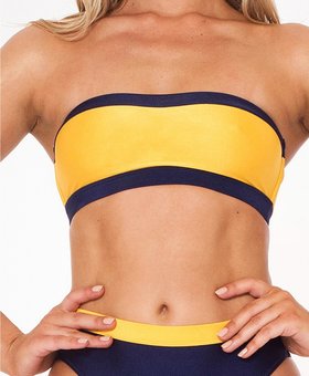 L'urv On Target Bandeau - Navy Yellow