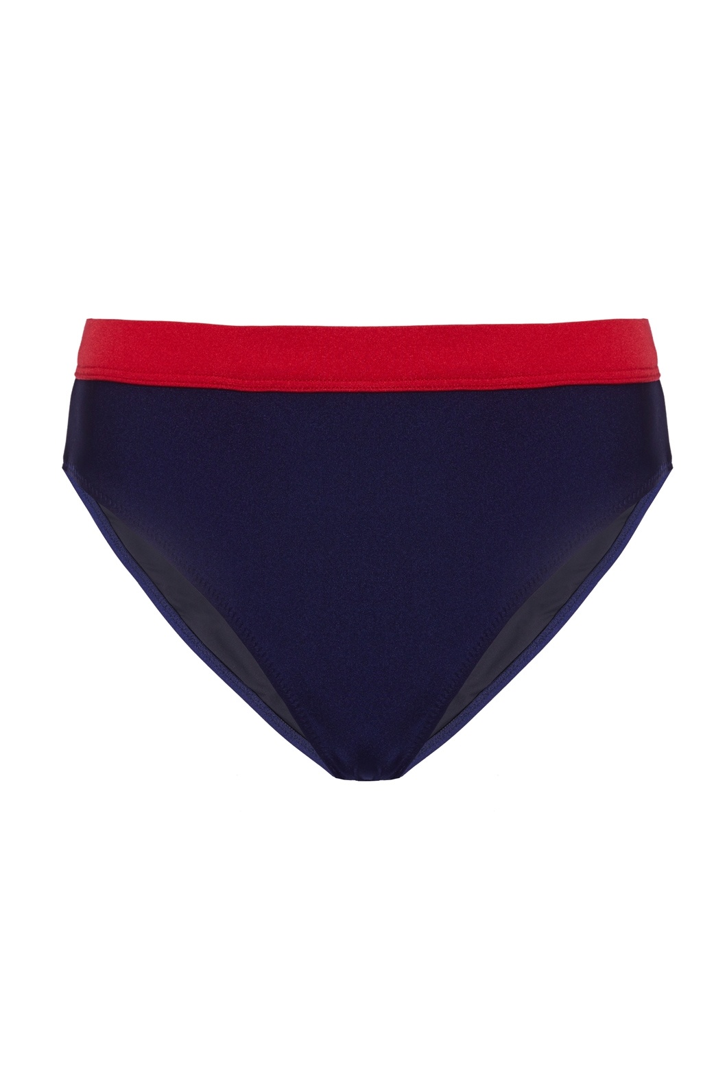 L'urv On Target Bikini Bottom - Navy Red