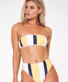 L'urv Bulletproof Bandeau navy/yellow/white