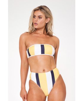 L'urv Bulletproof Bandeau navy/yellow/white