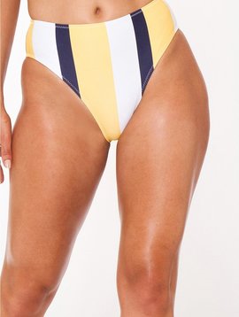 L'urv Bulletproof Bikini Bottom navy/yellow/white