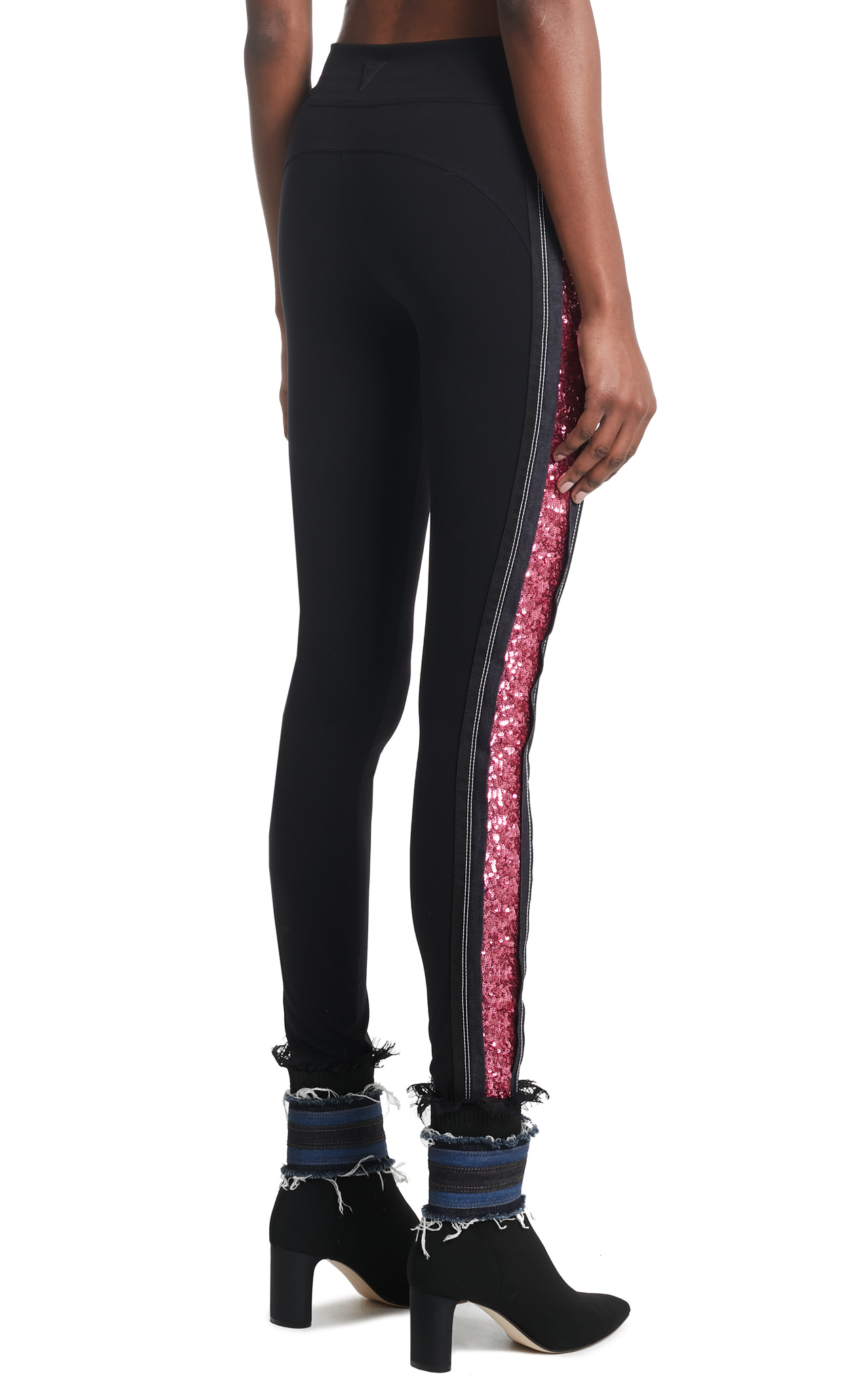 NO KA'OI - Charm leggings with embroidery - Sparkling Tight