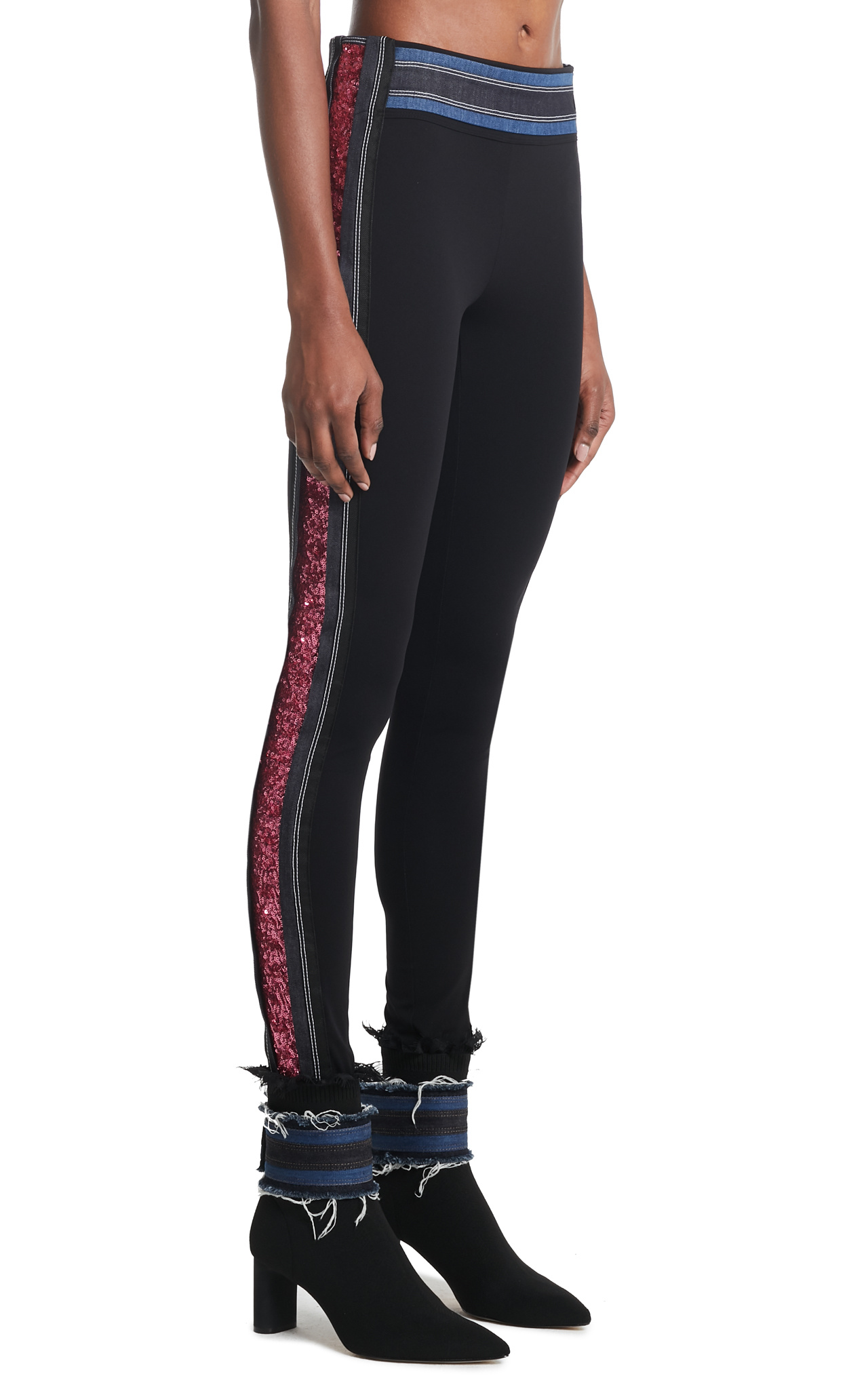 NO KA'OI - Charm leggings with embroidery - Sparkling Tight