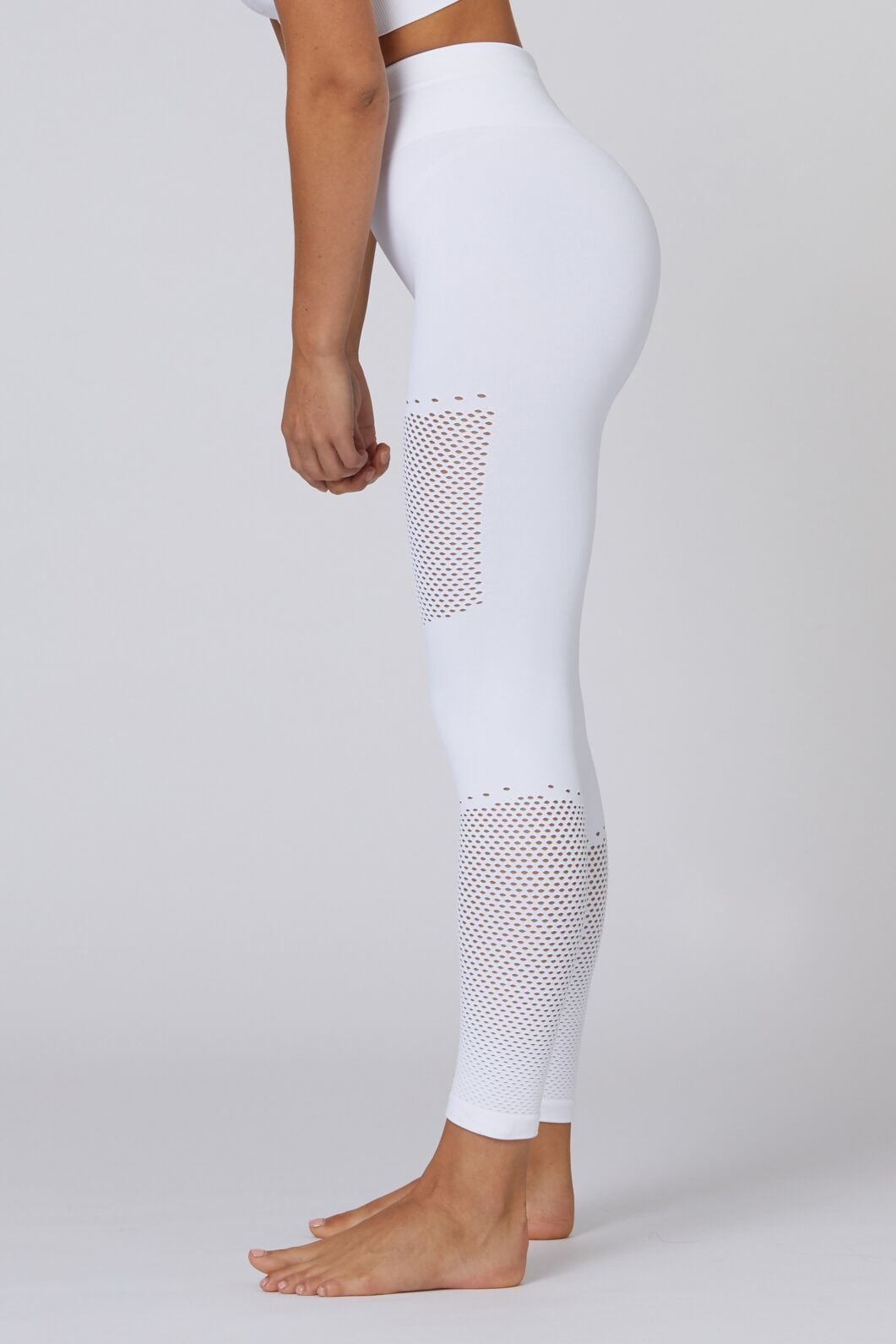L'urv - Heavens Open Legging - Black Legging with lace up trim down the  front of the leg - STELLASSTYLE