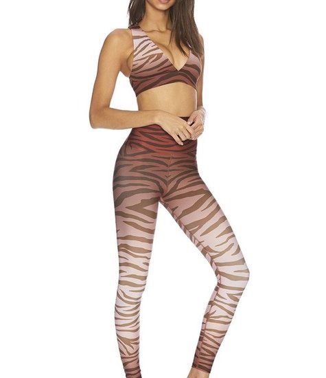 Beach Riot Jungle Piper Legging Rust