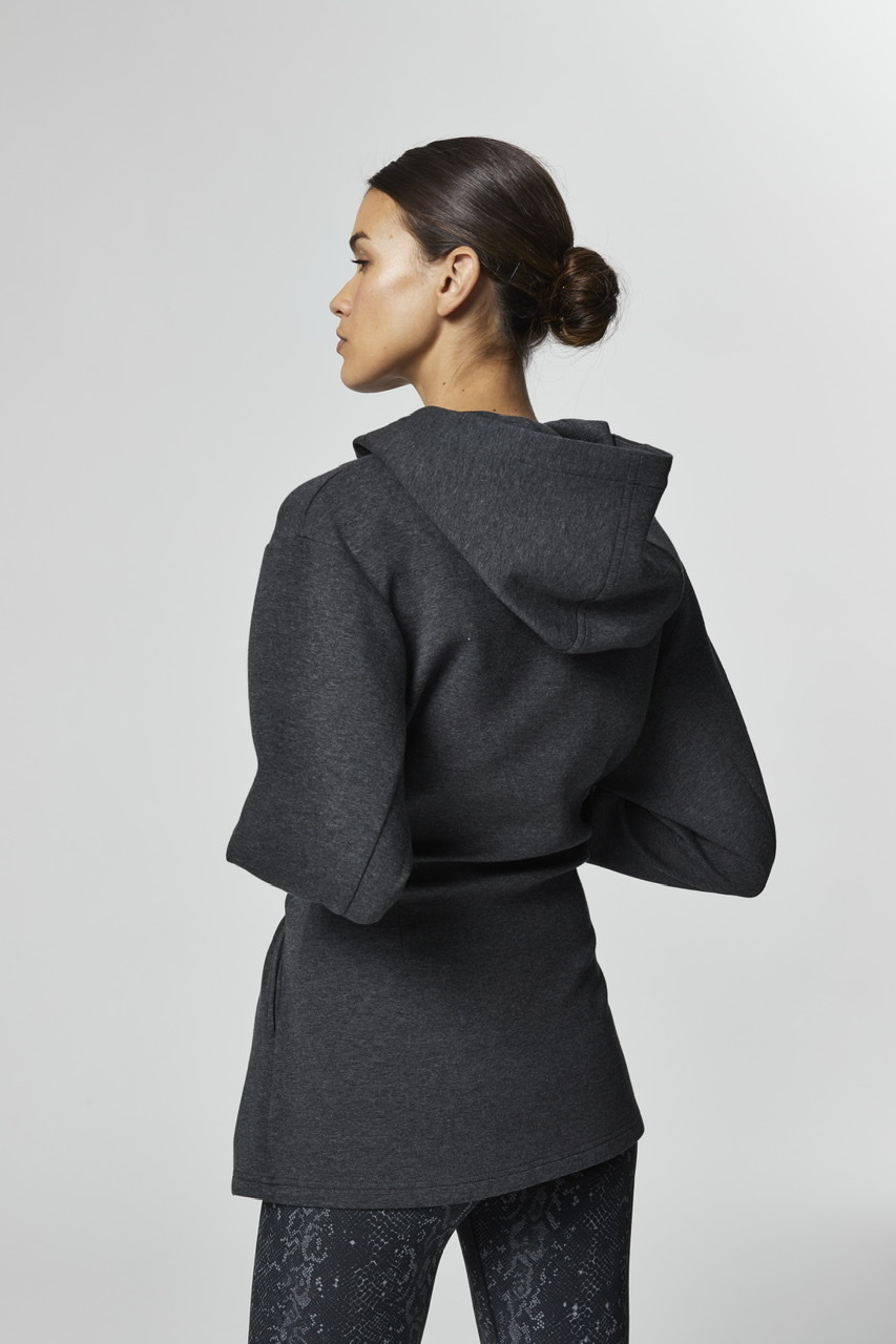 Varley cove wrap sweatshirt Clearance