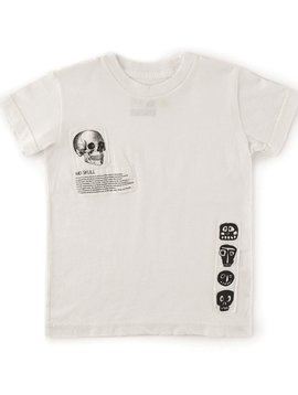 NUNUNU Skull Evolution T-shirt