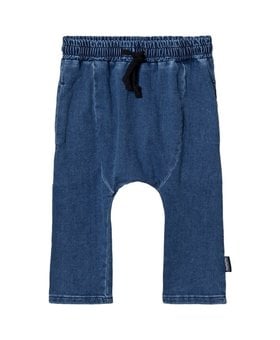 NUNUNU Denim Harem Pants