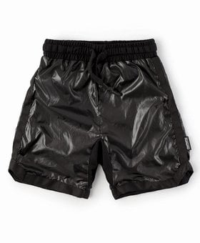 NUNUNU Nylon Basketball Shorts Black