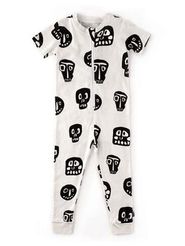 NUNUNU Rowdy Mask Lounge Zip Overall