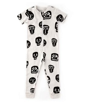 NUNUNU Rowdy Mask Lounge Zip Overall