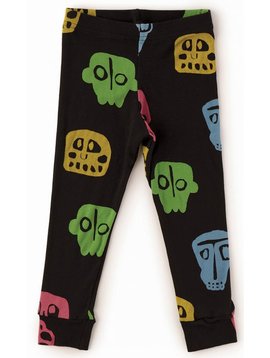 NUNUNU Rowdy Mask Leggings Colorful Black