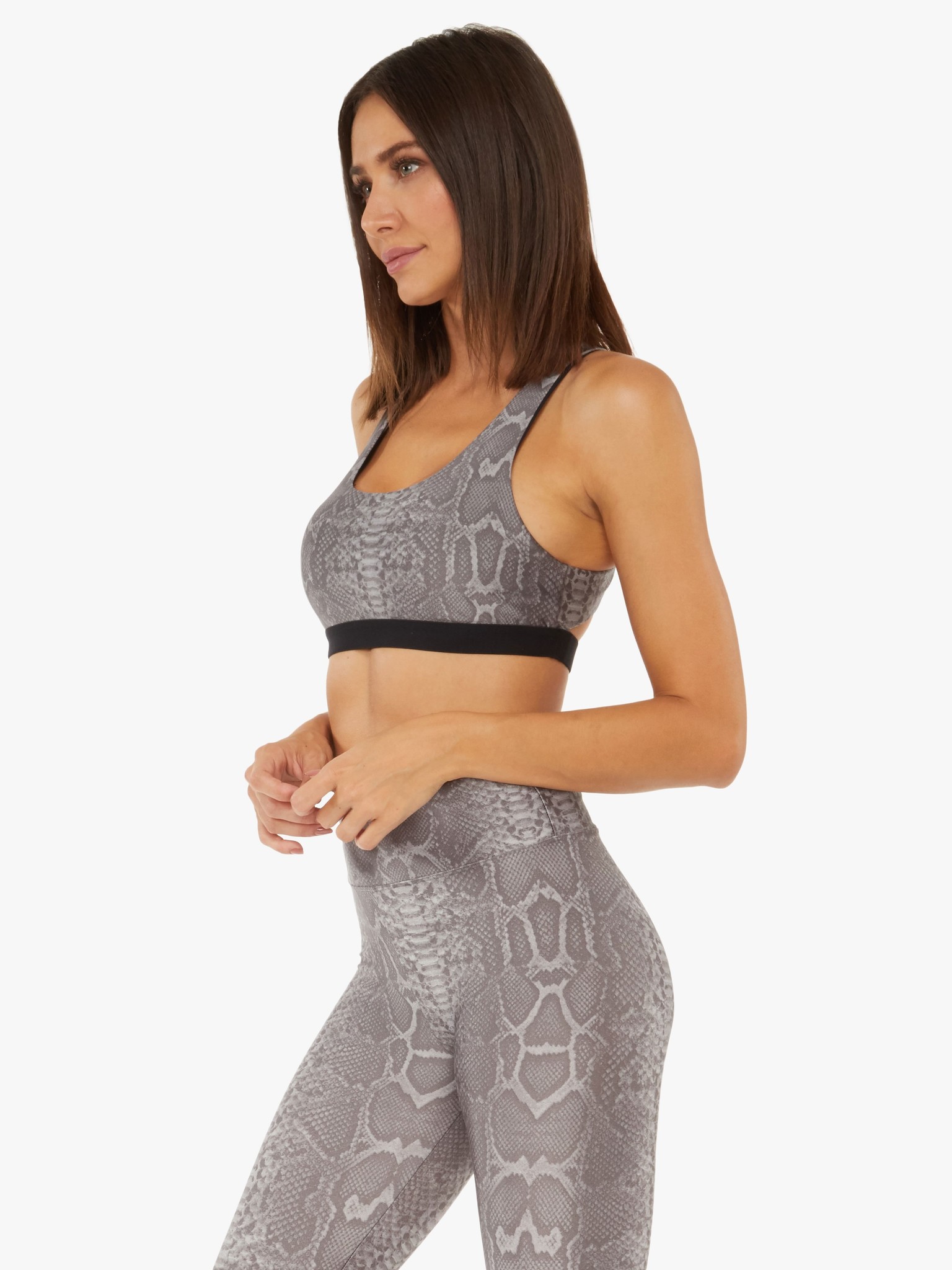 Koral Activewear Mystic Heathered Cropped Leggings, $99, Saks Fifth Avenue