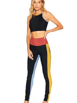 Beach Riot  Colorblocked Ribbed Legging