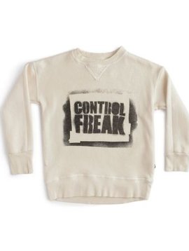 NUNUNU Sprayed Control Freak Sweatshirt