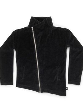 NUNUNU Velvet Bikers Jacket