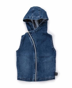 NUNUNU Denim Vest