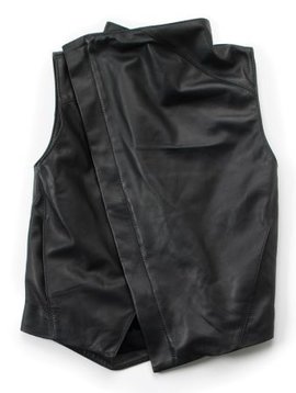 NUNUNU Leather Vest
