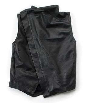 NUNUNU Leather Vest