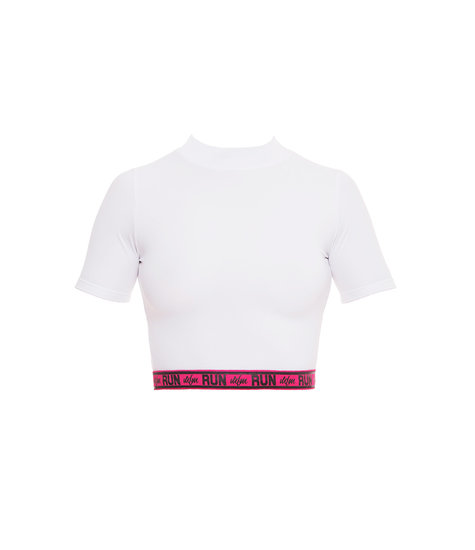 Maria Francesca Milani Anita Crop Top