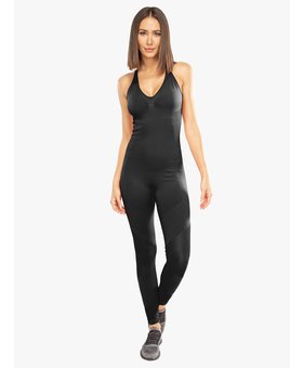 NWT $95 Koral [ Medium ] Activewear Nada Seamless Bra In Black