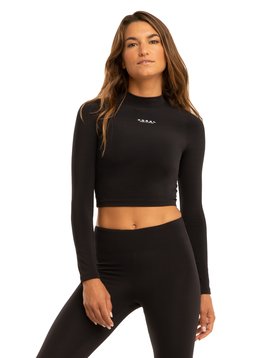 Koral Activewear Luca Blackout Crop