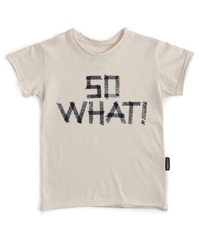 NUNUNU So what shirt  - White