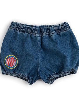 NUNUNU Denim Yoga shorts