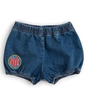 NUNUNU Denim Yoga shorts