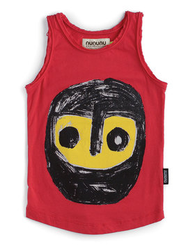 NUNUNU Warrior Tank Top - Red