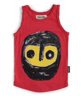 NUNUNU Warrior Tank Top - Red