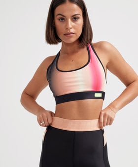 P. E Nation Momentum Sports Bra