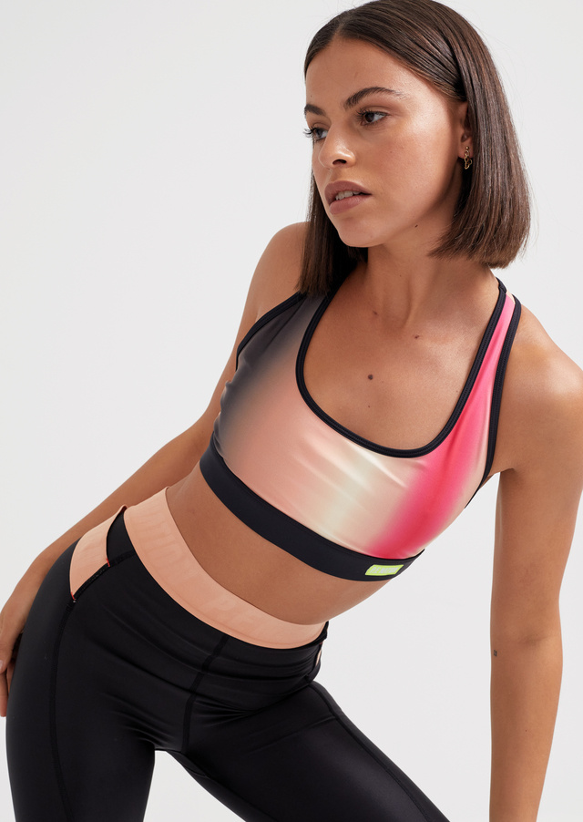 P. E Nation - Rerun Sports Bra - STELLASSTYLE