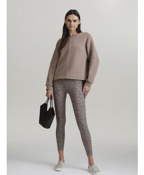 Varley Century Legging Tan Snake